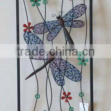 dragonfly metal wall art