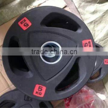 25kg Black Barbell Weight Plate/fitness Equipment photo-4