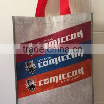 2WIN Laminated on PP Non Woven Shopping Bag