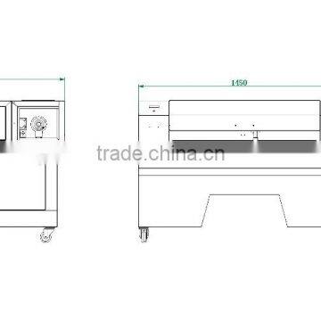 KASU, LASER CUTTING MACHINE, 9060, 80W, CLOTH CUTTING