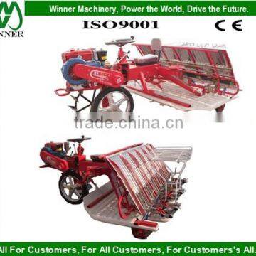 Cheap 2Z-6300 riding paddy rice transplanter