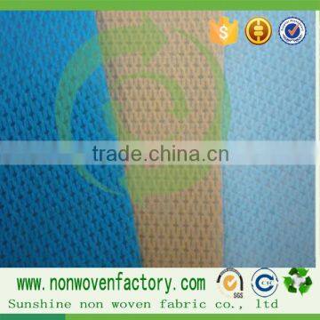 Manufacturer Wholesale PP Spunbond Non woven Fabric cross