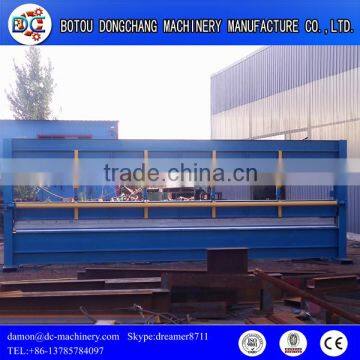 DONGCHANG galvanized sheet bending machine/corrugated sheet bending machine