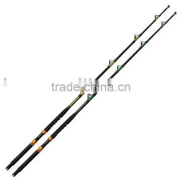 130lb big game boat fishing rod in fibre glass