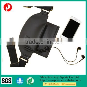 High quality eco-friendly new product on market running waist belt mobile phone pvc waterproof waist bag