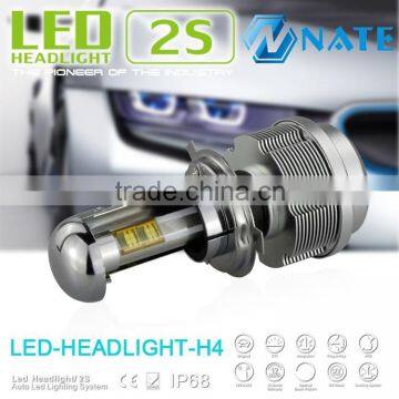 led high power car led light head light cob led drl led 30w