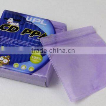 Hot selling DVD PP bags 100pcs per pack CD bags supplier