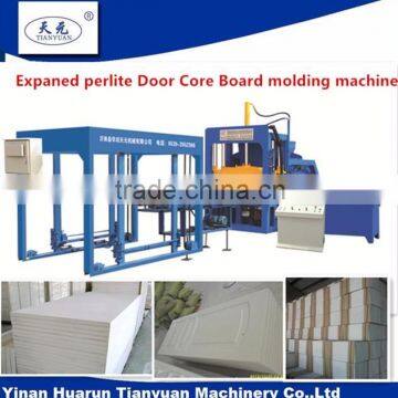 Fireproof soundproof Perlite Door Core molding machine