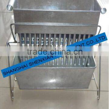 High Quality Aggregate stone cment soil riffle box