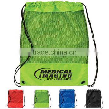 Wholesale Mesh drawstring Cinch Pack bag