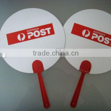 Summer paper fan for promotion