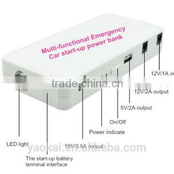 Car emergency launch power