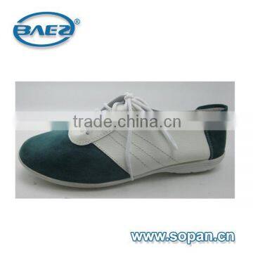 Special color casual shoe for ladies with popular style