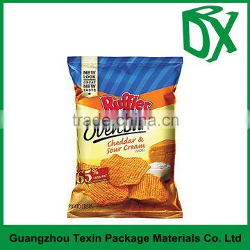 Packaging Food Back Sealed Bag With Printing for Puffed Food