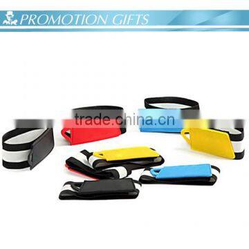 Cycling Bike Safety Bicycle hook and loop elastic band pants leg strap