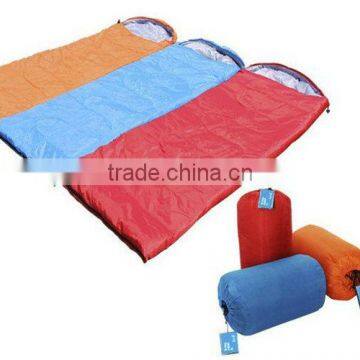 Color in Stock Outdoor Supplies Cotton Hooded Camping Envelope Sleeping Bag Sleeping Bag UDTEK01532