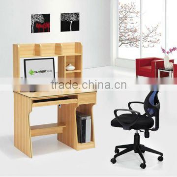 2012 Hot-sale Modern fashionable office and home computer desk furniture