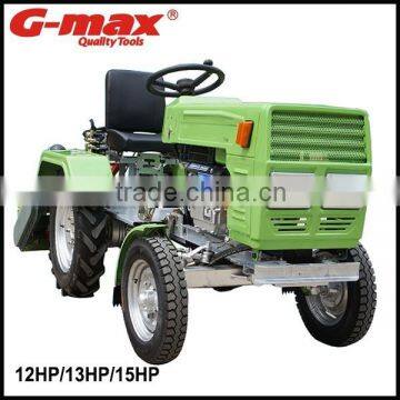 G-max Multi-purpose 15HP 4 Wheels Farming Tractor GT-TR15