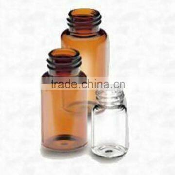 10ml small glass bottles with screw neck