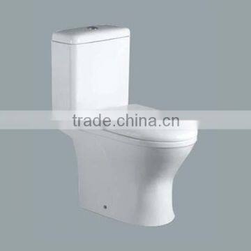 Bathroom Design Two Piece Ceramic Colored Toilet photo-2
