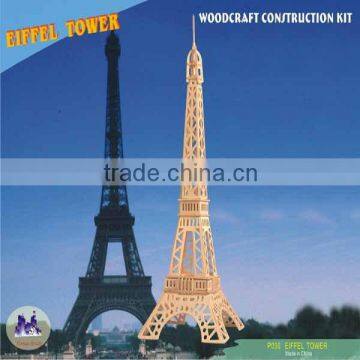 Effiel Tower 3D Wooden Puzzle by Sealand Made in China