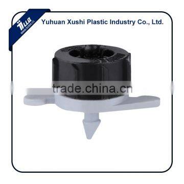 plastic PP PE Agricultural drip irrigation system Plastic irrigation adjustable micro dripper