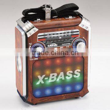 Mini Radio AM FM Receiver World Universal Antenna High Quality Radio Receiver Built In Speaker photo-3