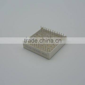 Rohs Compliant Red and Green Bi-color 8*8 Dots 2.54mm Pitch LED Dot Matrix Display photo-5