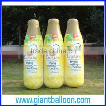 Inflatable PVC Bottle -Flora