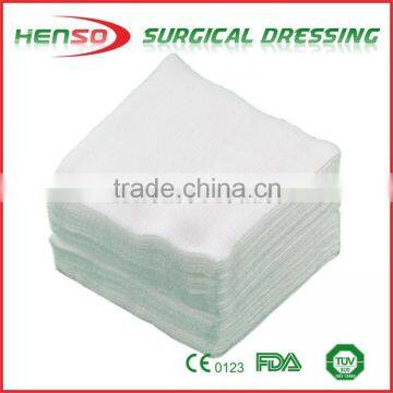 Henso 100% Cotton Compress Gauze Sponges