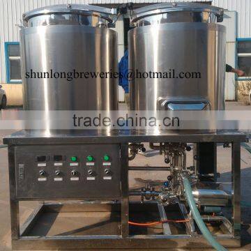 High Quality 400L PLC Control Stainless Steel Beer Brewery Equipment For Sale