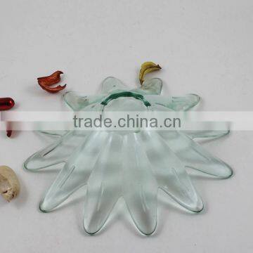 Dirrerent Shapes Christmas Glass Candle Holder for Home Decoration