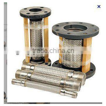 metal hose with flange end