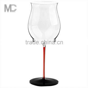 Decorated Clear Crystal Wine Glass for Wedding and Events photo-6