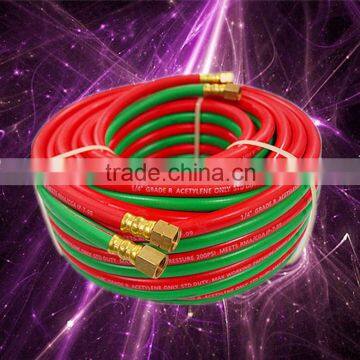 rubber welding hose twin tube