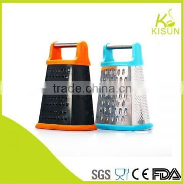 Plus size multifunction grater type rotary cheese grater