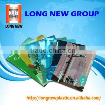 Plastic folder file school supplies A4 Paper Bag