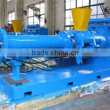 hot feed & cold feed ( XJ-250 ) rubber extrusion machine/rubber extruder machine