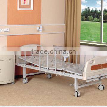 Designed double crank bed price