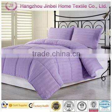 Down Alternative Comforter/Microfiber Quilt/Polyester Duvet photo-3