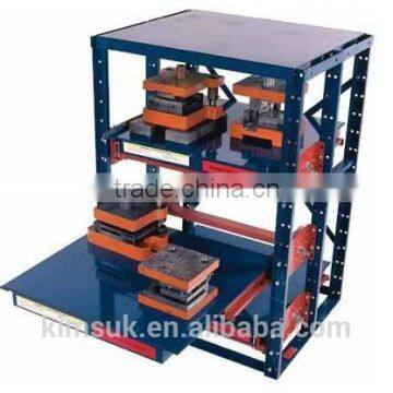 Top Sale Steel Storage Mold Rack Heavy Duty Mold Display Shelving Manufacture Easy Nimble Operation photo-3