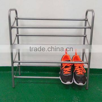 4 Tiers Iron Shoe Rack Easy Assemble High Quality Shoe Shelf Househould Storage Rack photo-3