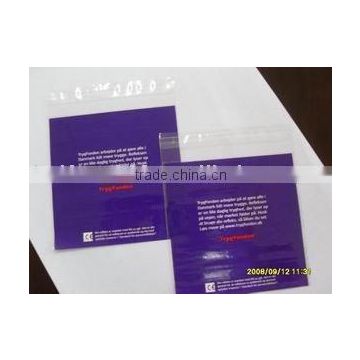 BOPP plastic packaging bag