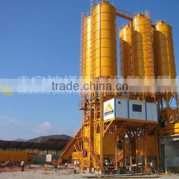 HZS100 Concrete Mixing Plant