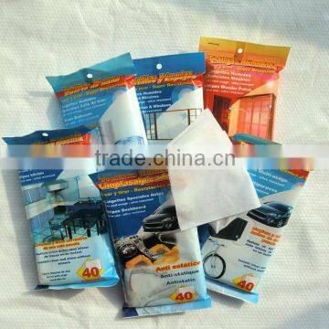 HOUSEHOLD CLEANER, CLEANING CLOTH, WET WIPE TISSUE, MADE IN CHINA photo-6