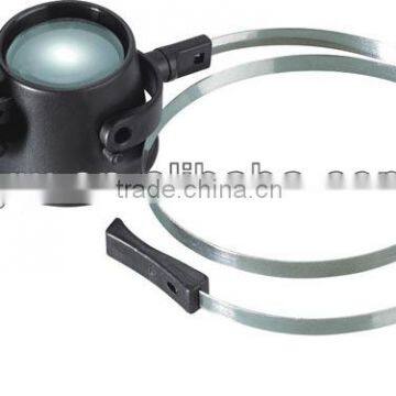 MAGNIFIER FOR REPAIRING CLOCKS AND WATCHES