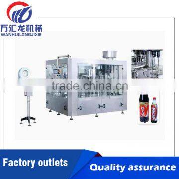 High productivity Automatic PET Bottles filling Equipment / Carbonated Drink Filling Machine