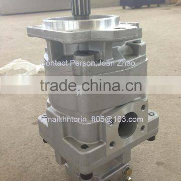 Dump Truck HD465-7, HD605-7 Hydraulic Pump 705-52-31170, Tandem Hydraulic Gear Pump 705-52-31170