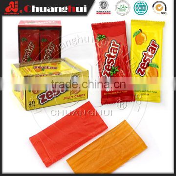 18g Zestar Fruity Pudding Jelly Candy