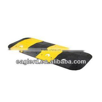 china supplier Durable reflective rubber speed hump